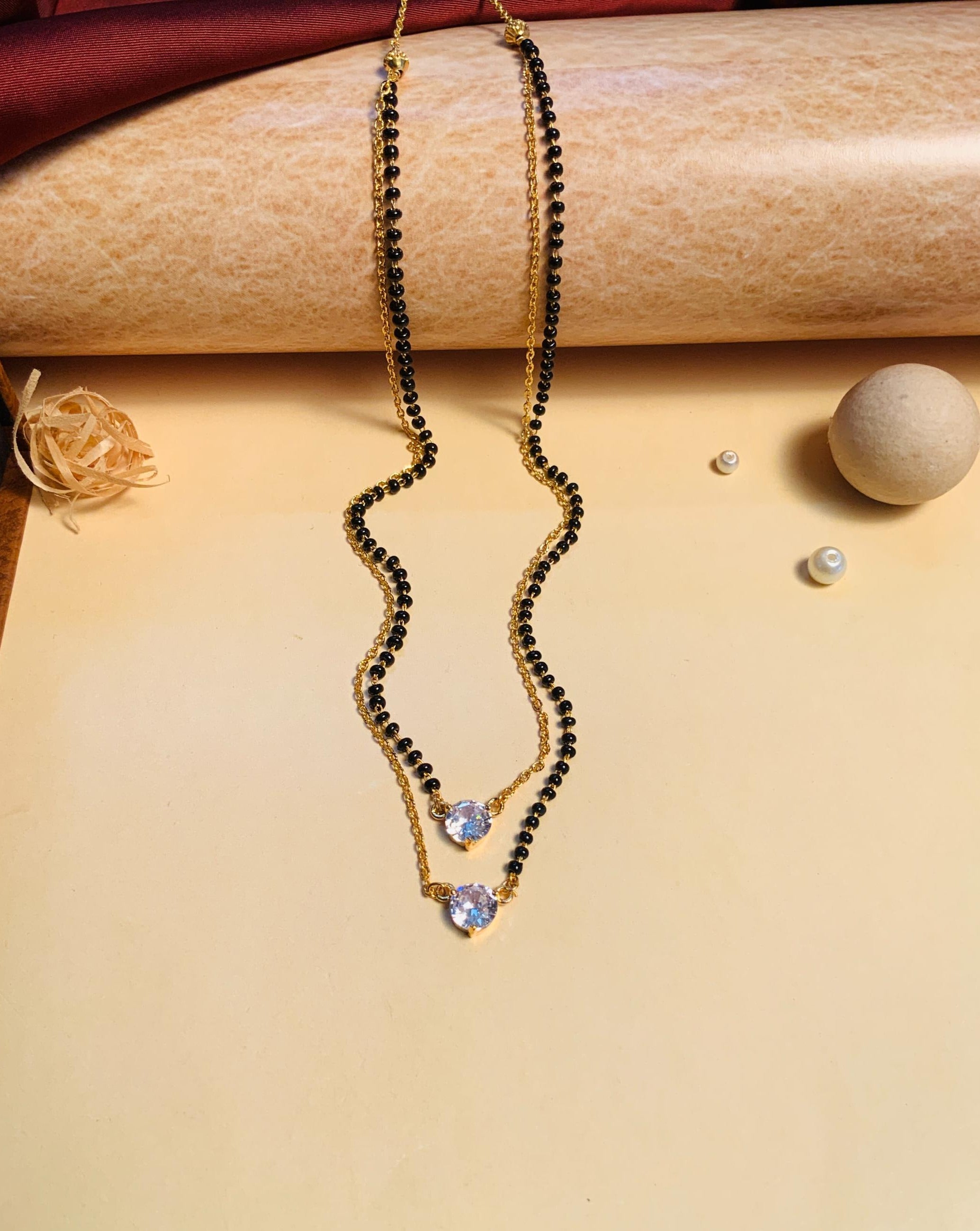 American Diamond Mangalsutra