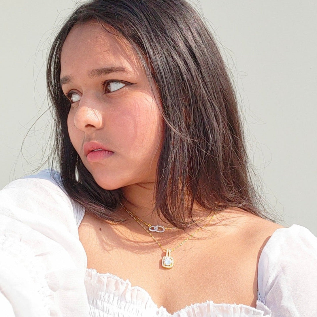 Influencer Style Pendant Chain