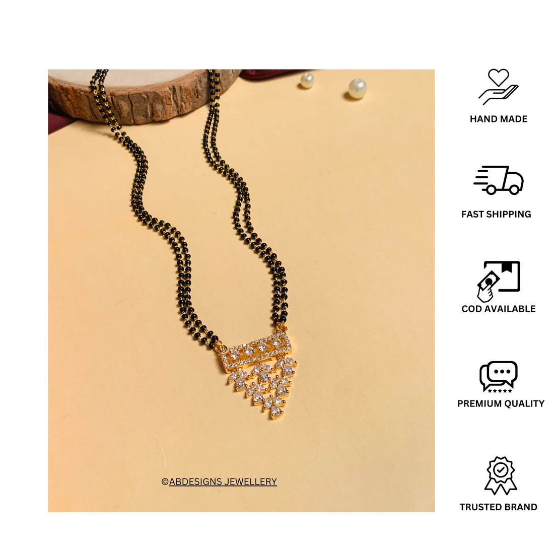 Gold Plated Mangalsutra 