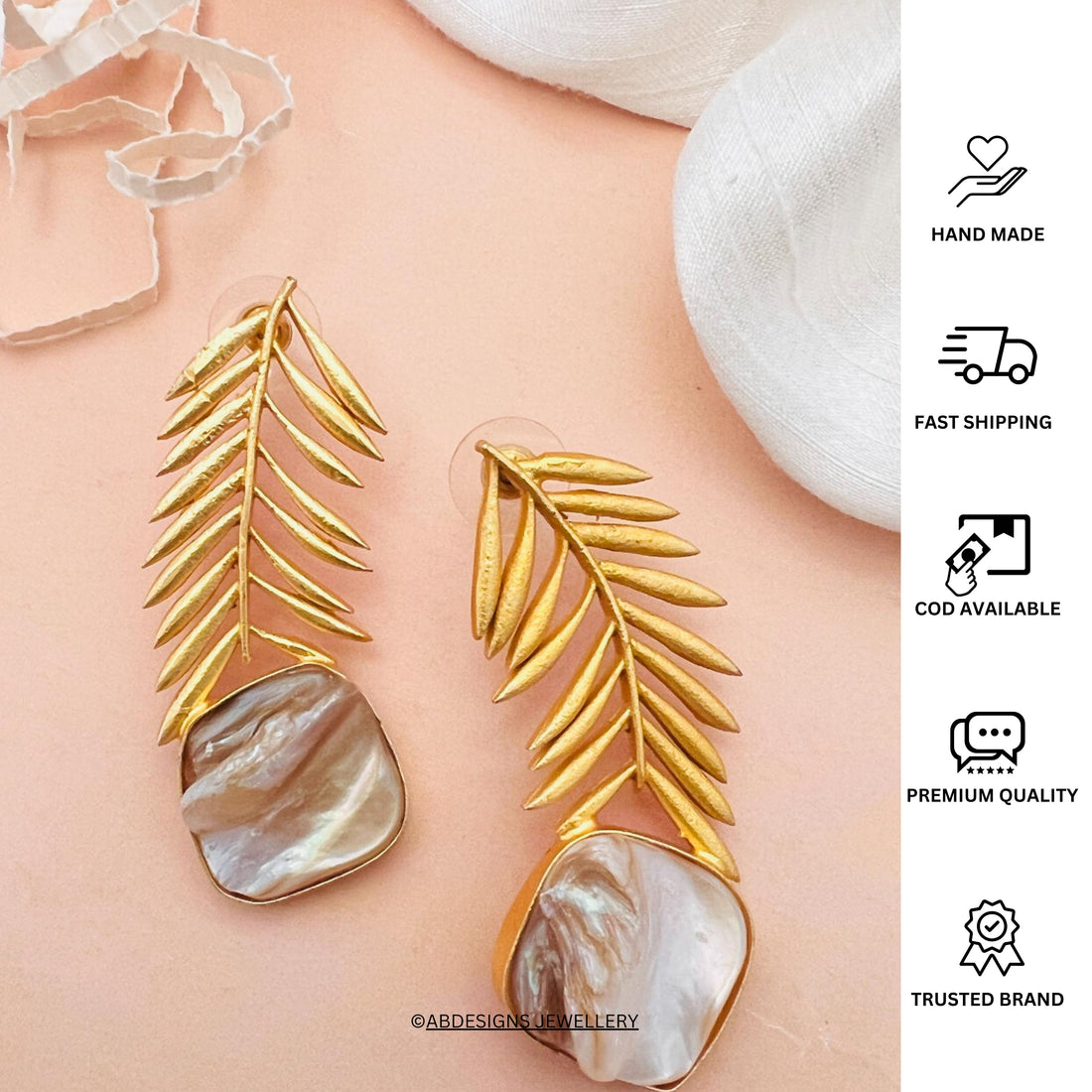 Gold Plated Earrings