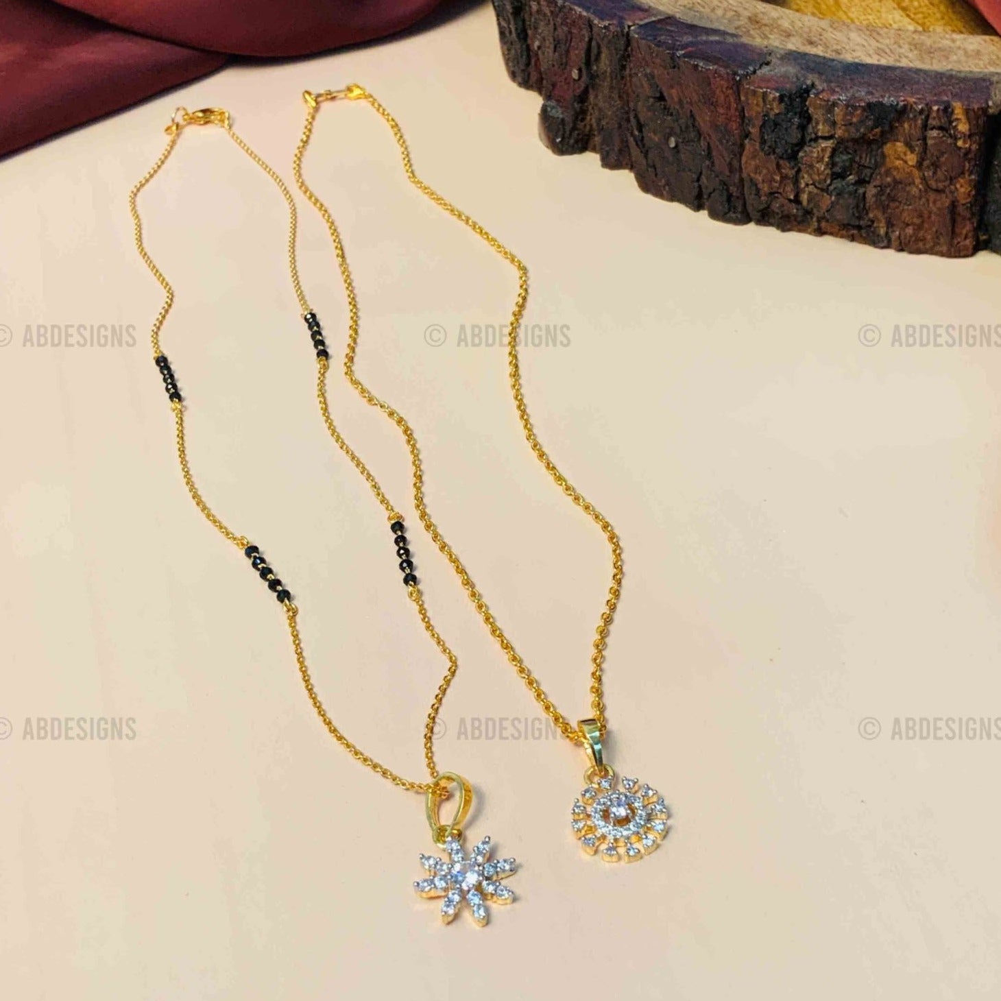 Gold Plated Mangalsutra