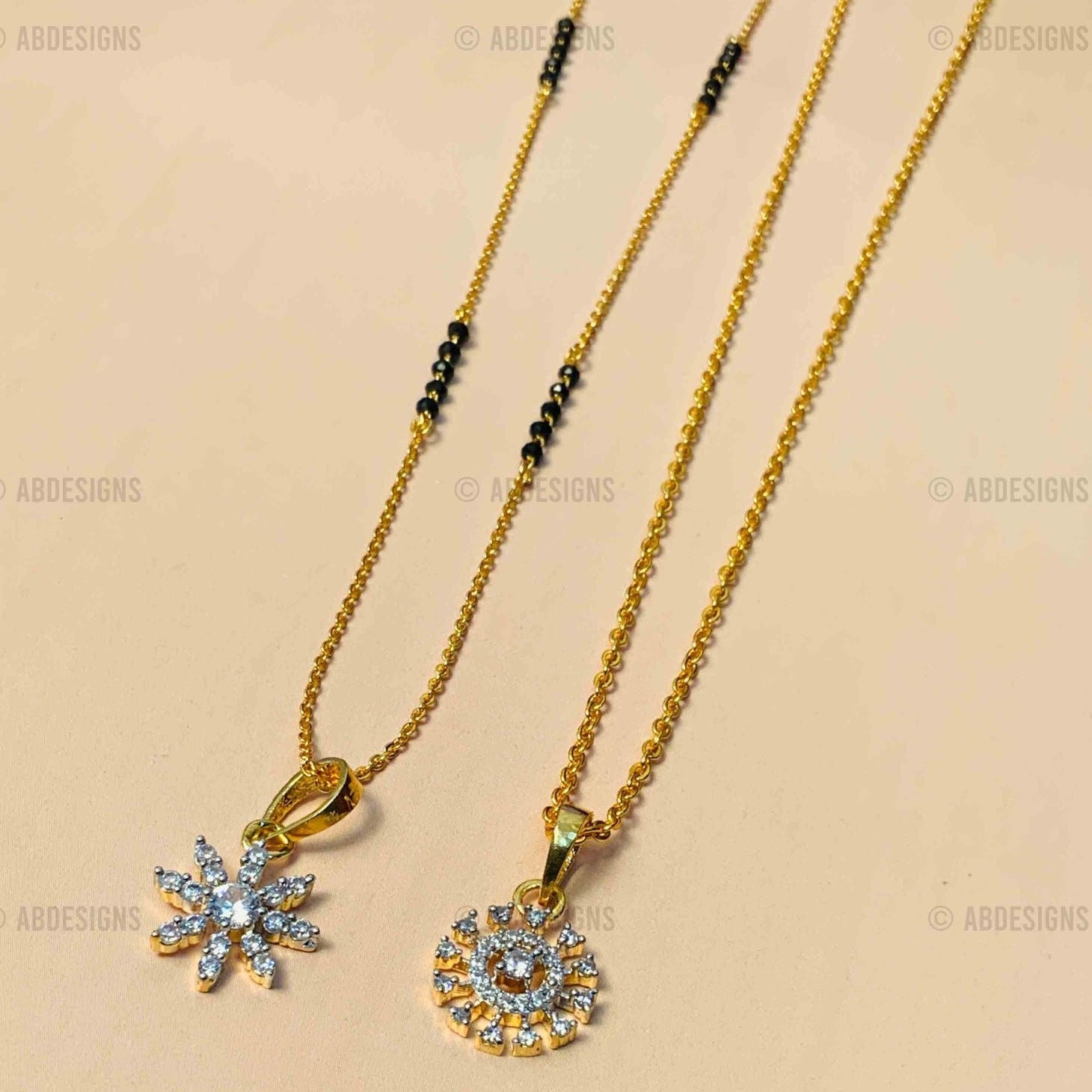 Mangalsutra & Pendant Chain 