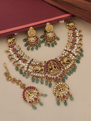 Gold Plated Necklace