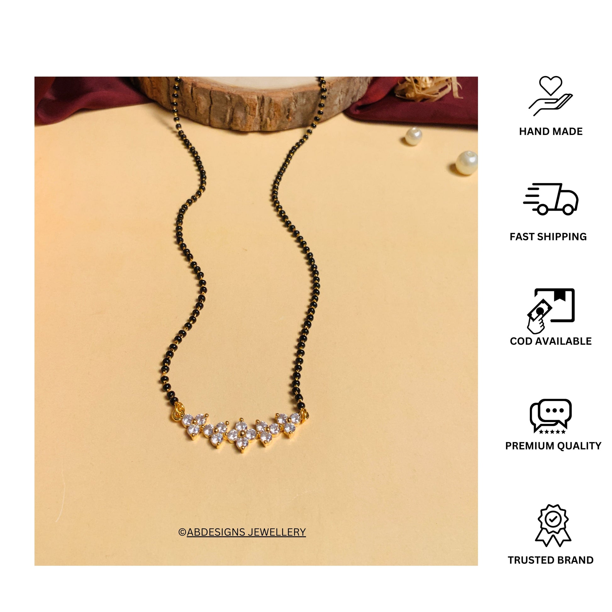 Abdesigns Mangalsutra 