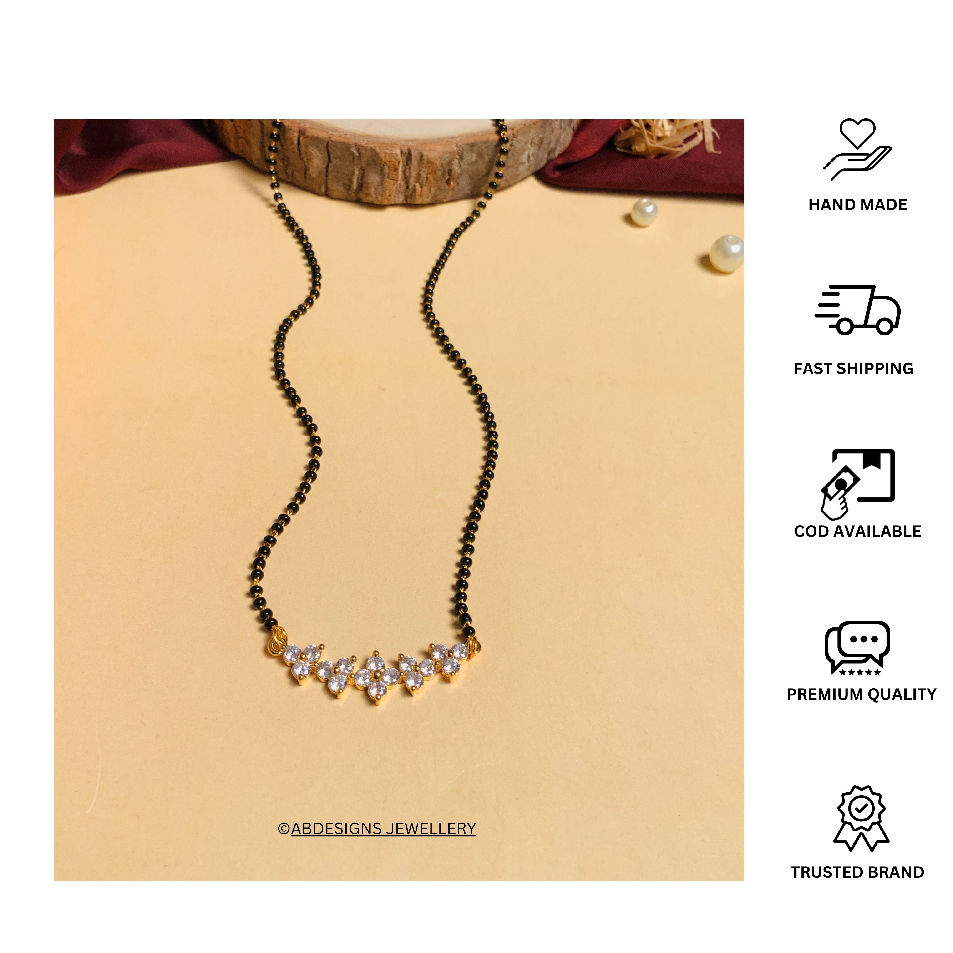 Abdesigns Mangalsutra 