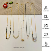 Thumbnail for Abdesigns Mangalsutra Combo 