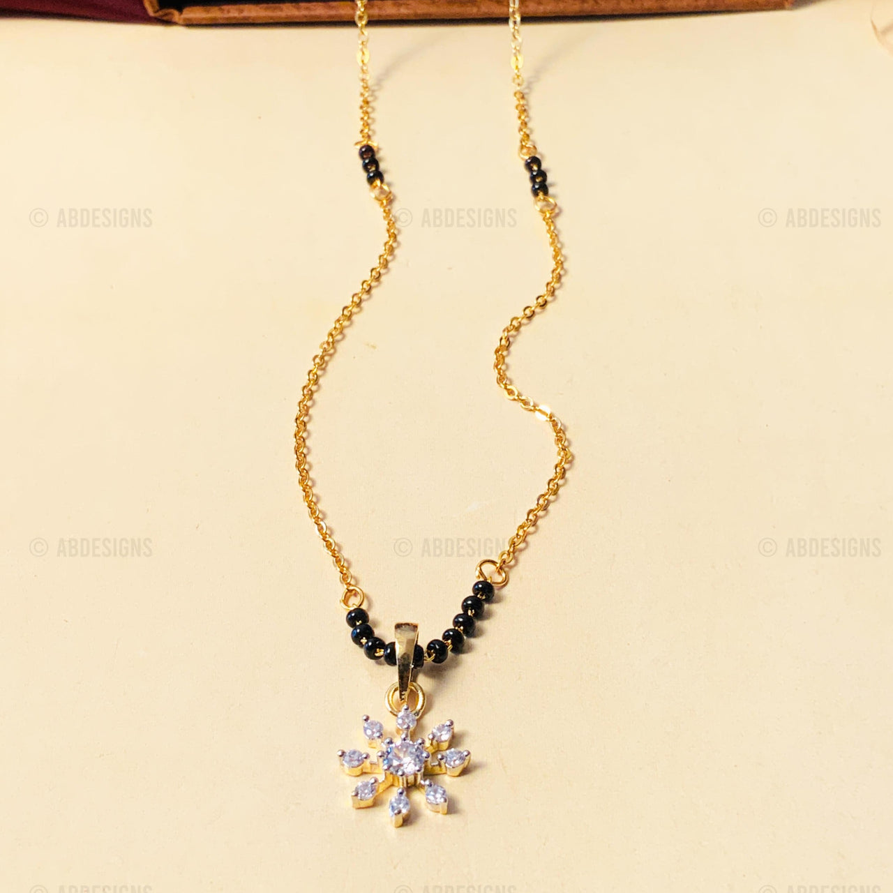 Charming Gold Plated Mangalsutra