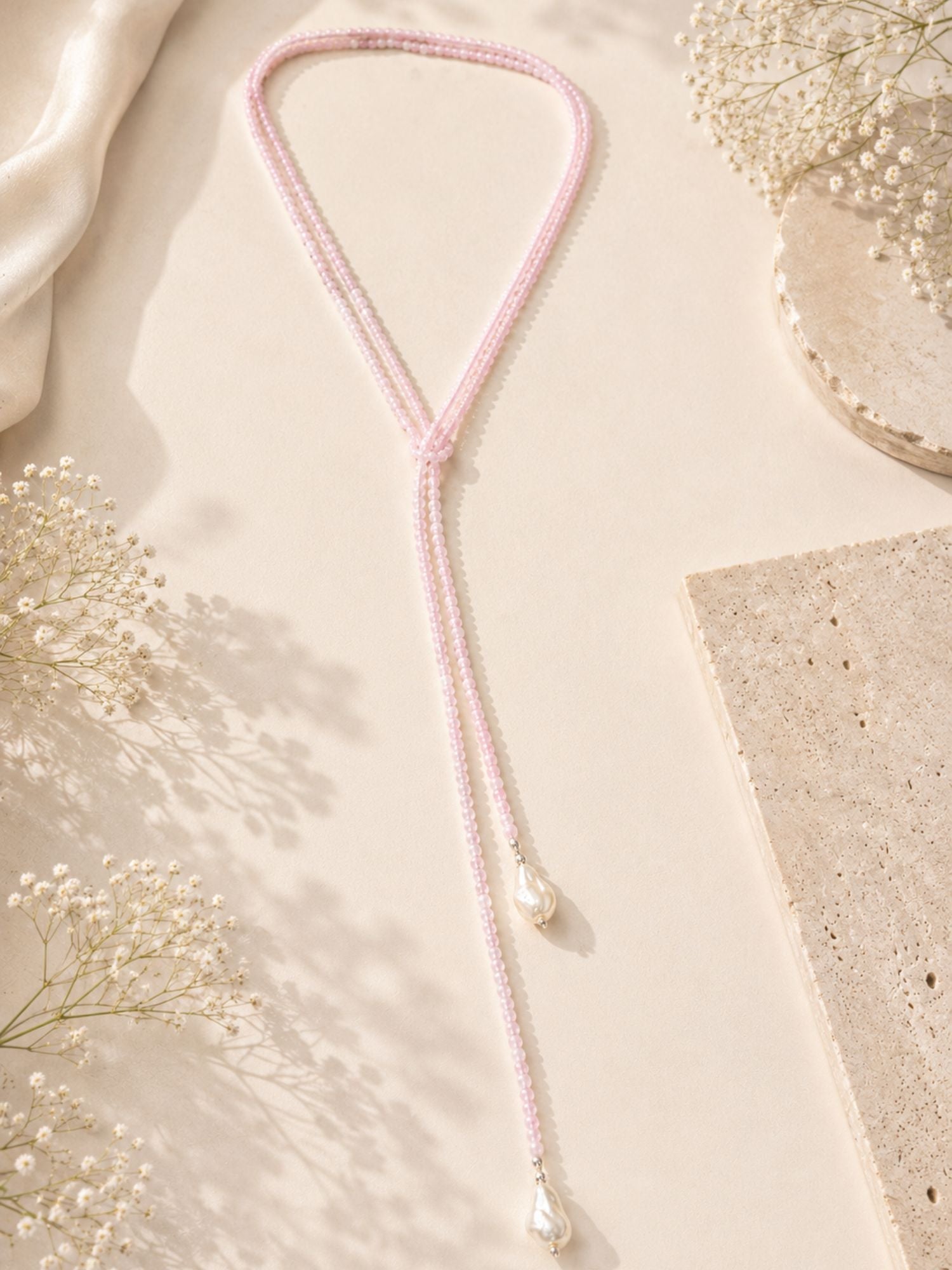 Pendant Scarf Necklace for women