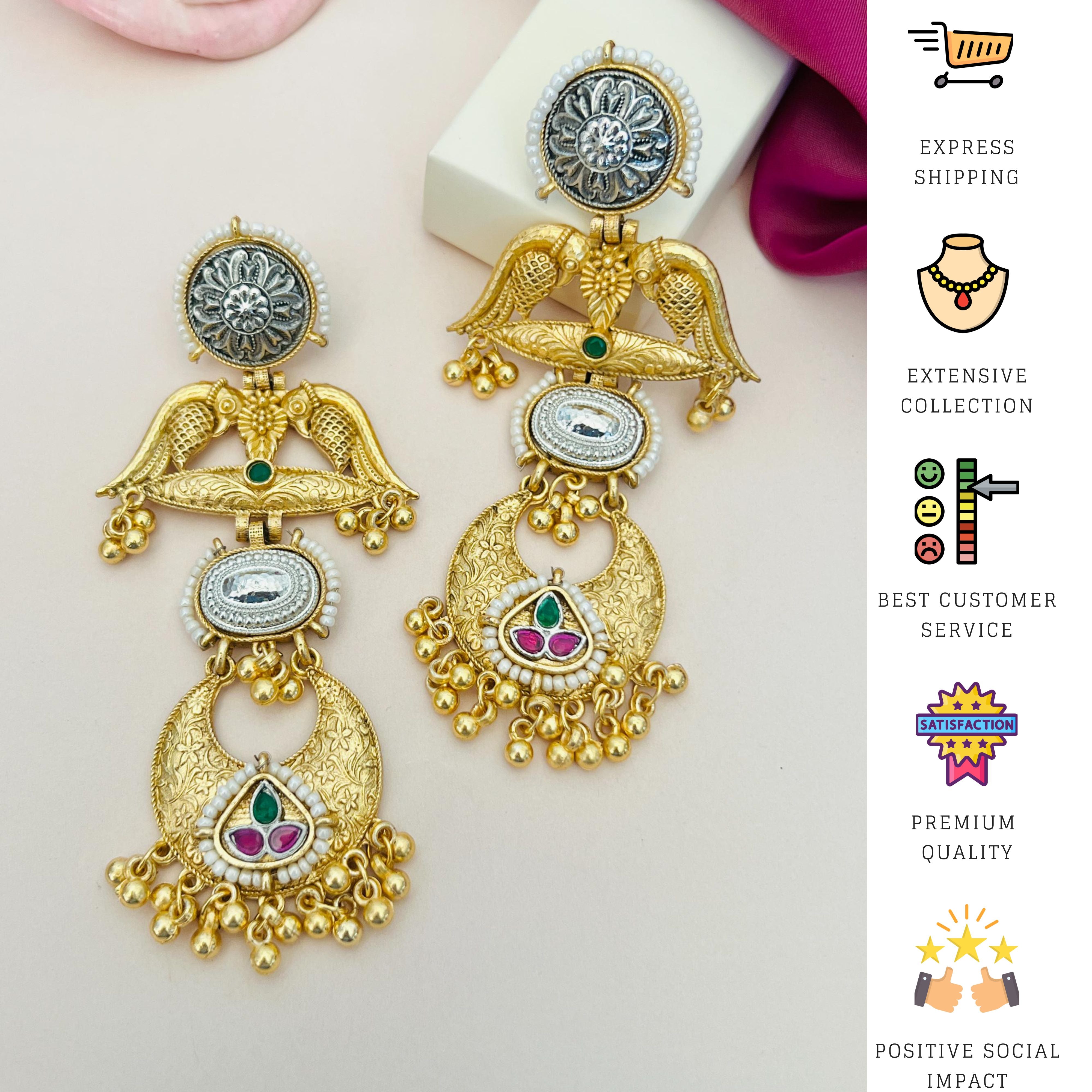 Abdesigns Earring Collection 