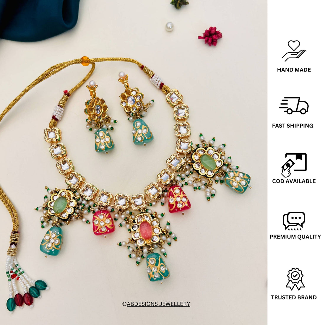 Kundan Jewellery