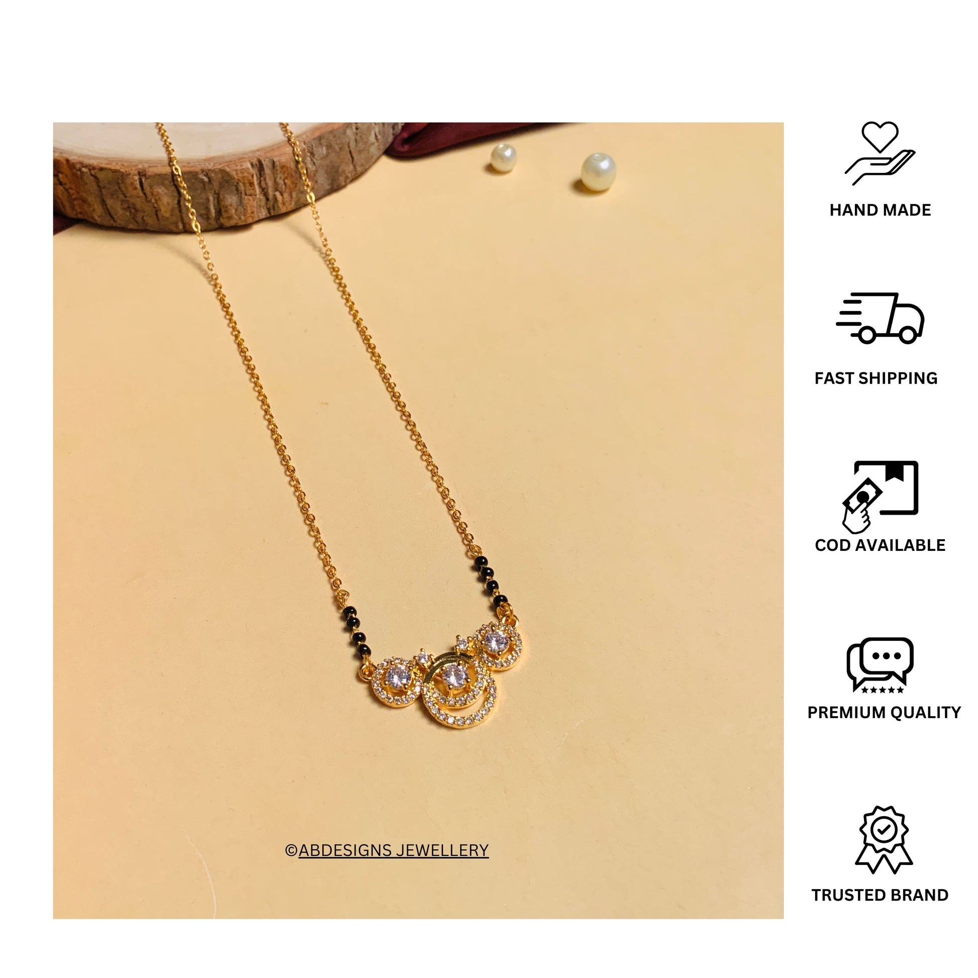 Abdesigns Mangalsutra 