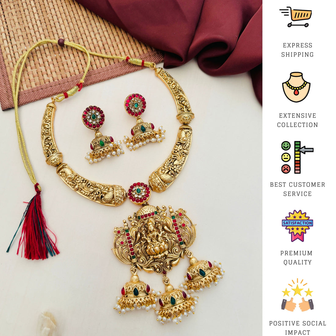 Gold Plated Necklace