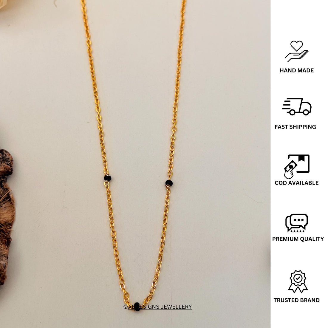 Gold Plated Mangalsutra