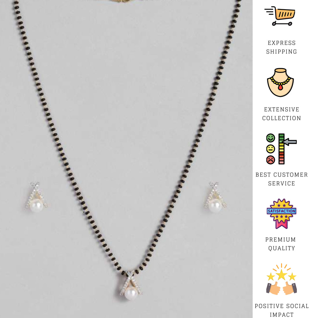 Gold Plated Mangalsutra 