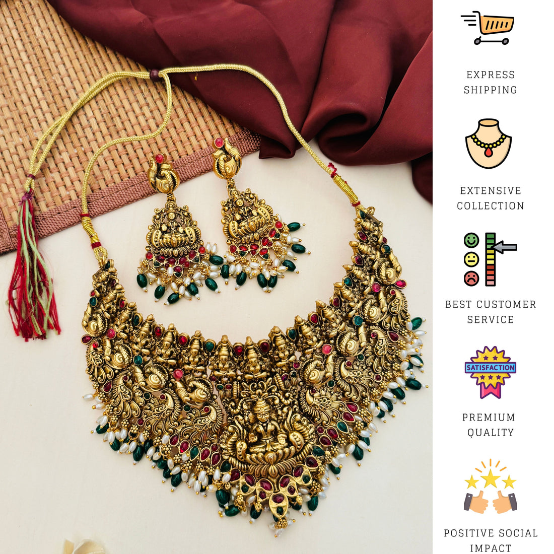 Gold Plated Neckalce