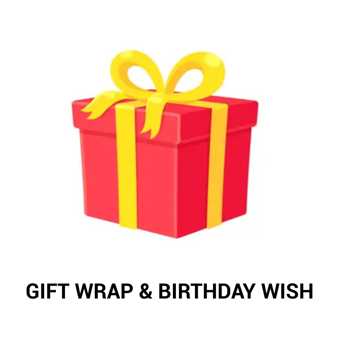 Birthday Wish and Gift Wrap