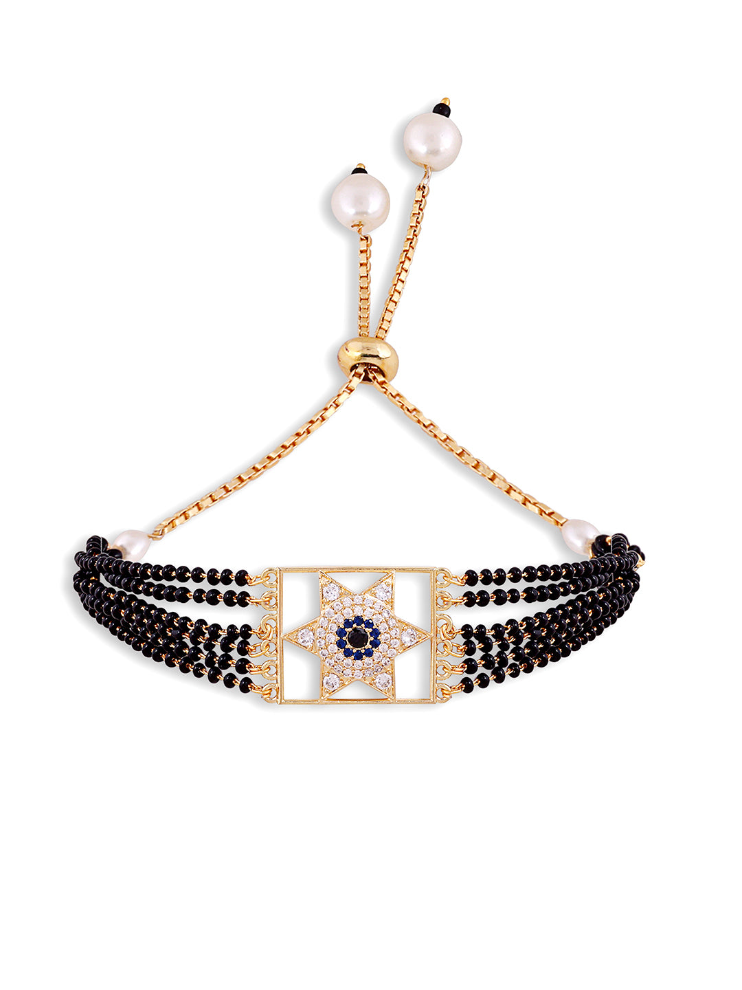 Gold Plated Hand Mangalsutra