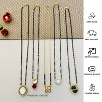 Thumbnail for Abdesigns Mangalsutra Combo 