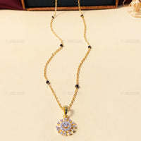 Thumbnail for Sparkling Gold Plated Mangalsutra