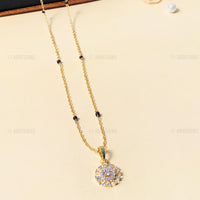 Thumbnail for Sparkling Gold Plated Mangalsutra