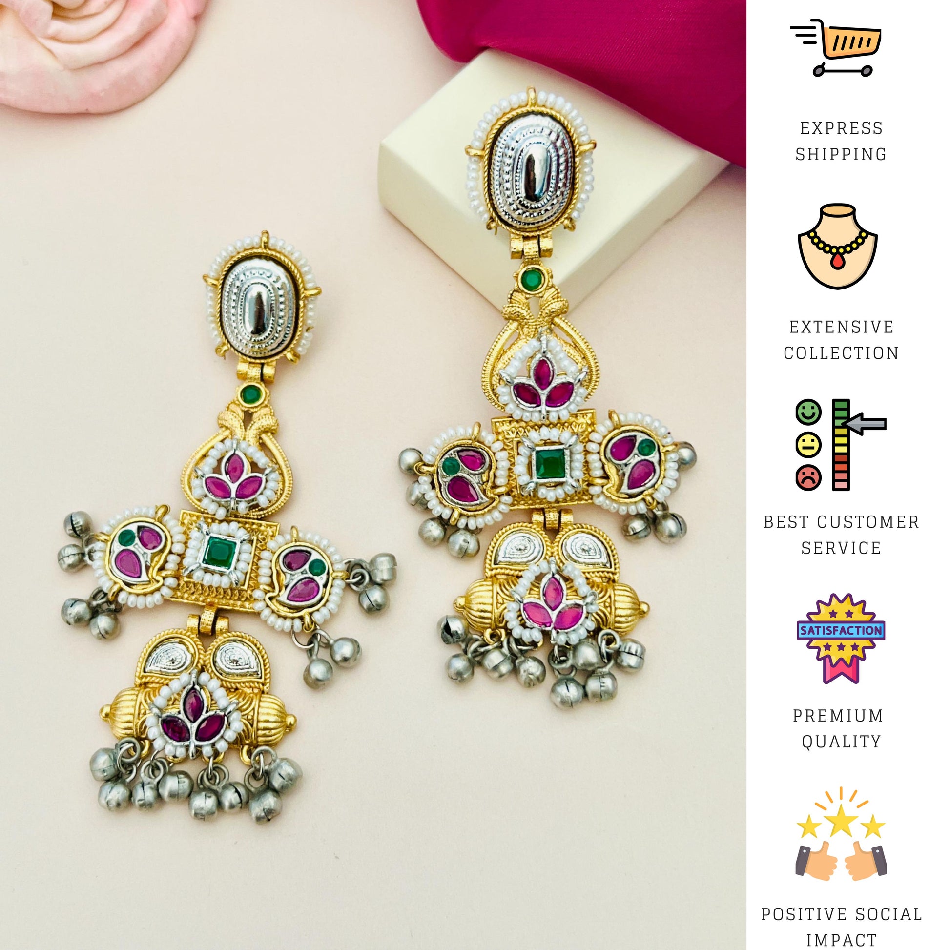 Abdesigns Earring Collection 