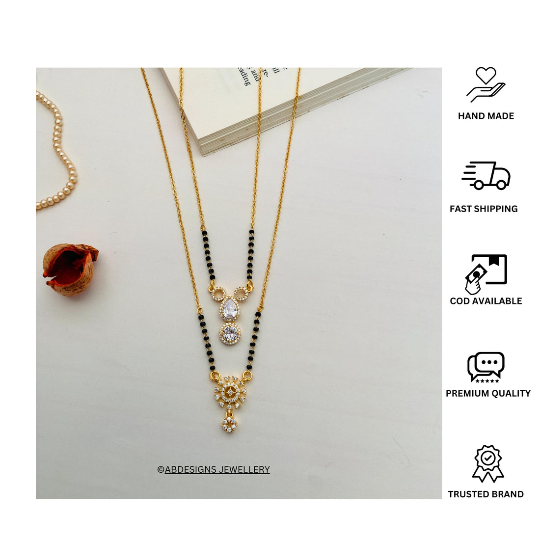 Gold Plated Mangalsutra