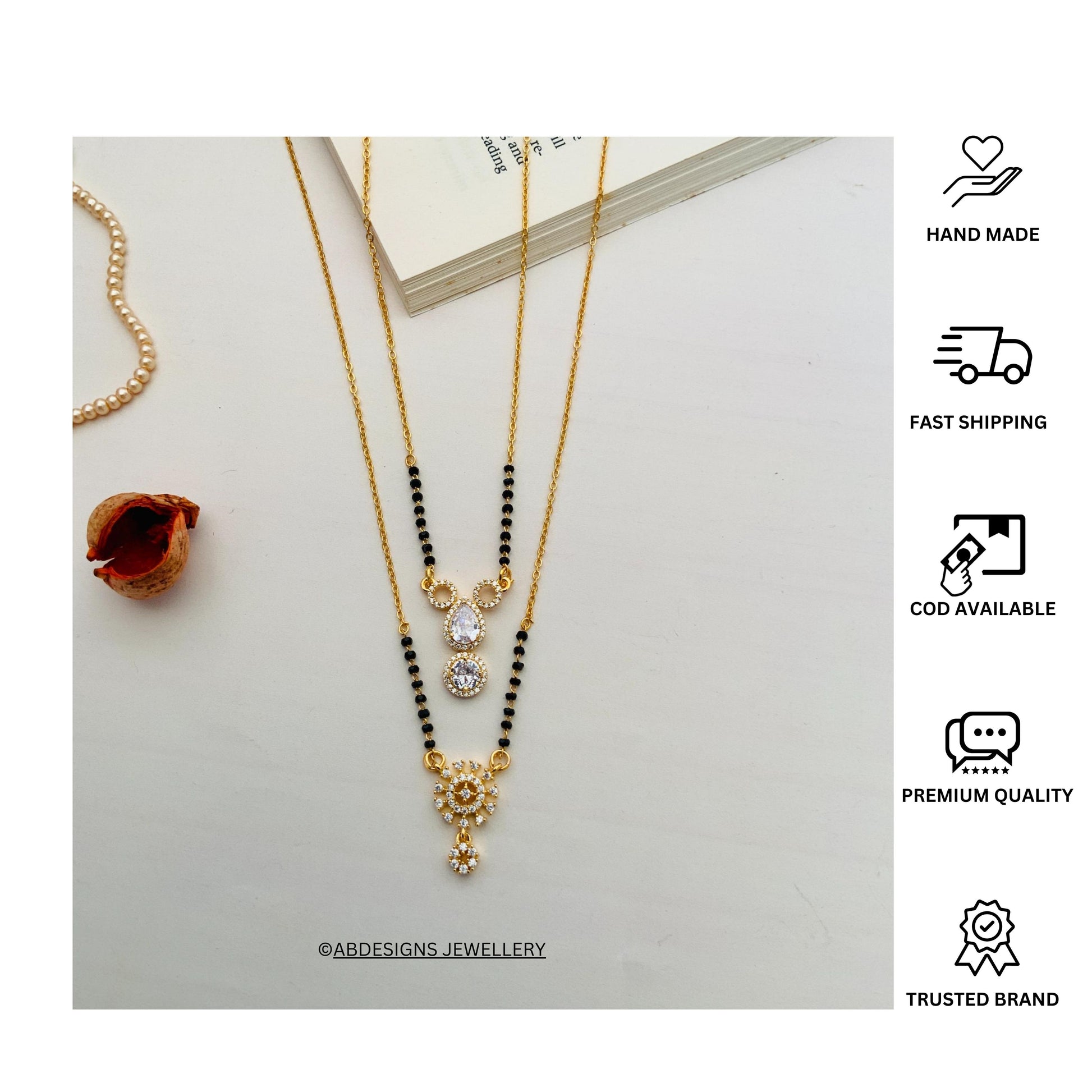 Abdesigns Mangalsutra