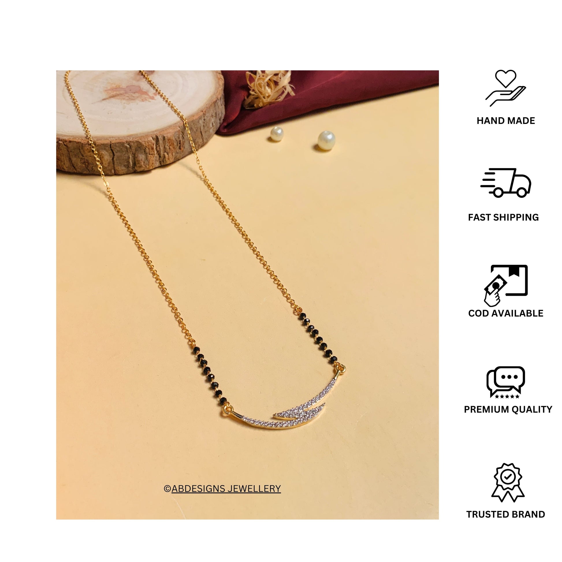 Abdesigns Mangalsutra