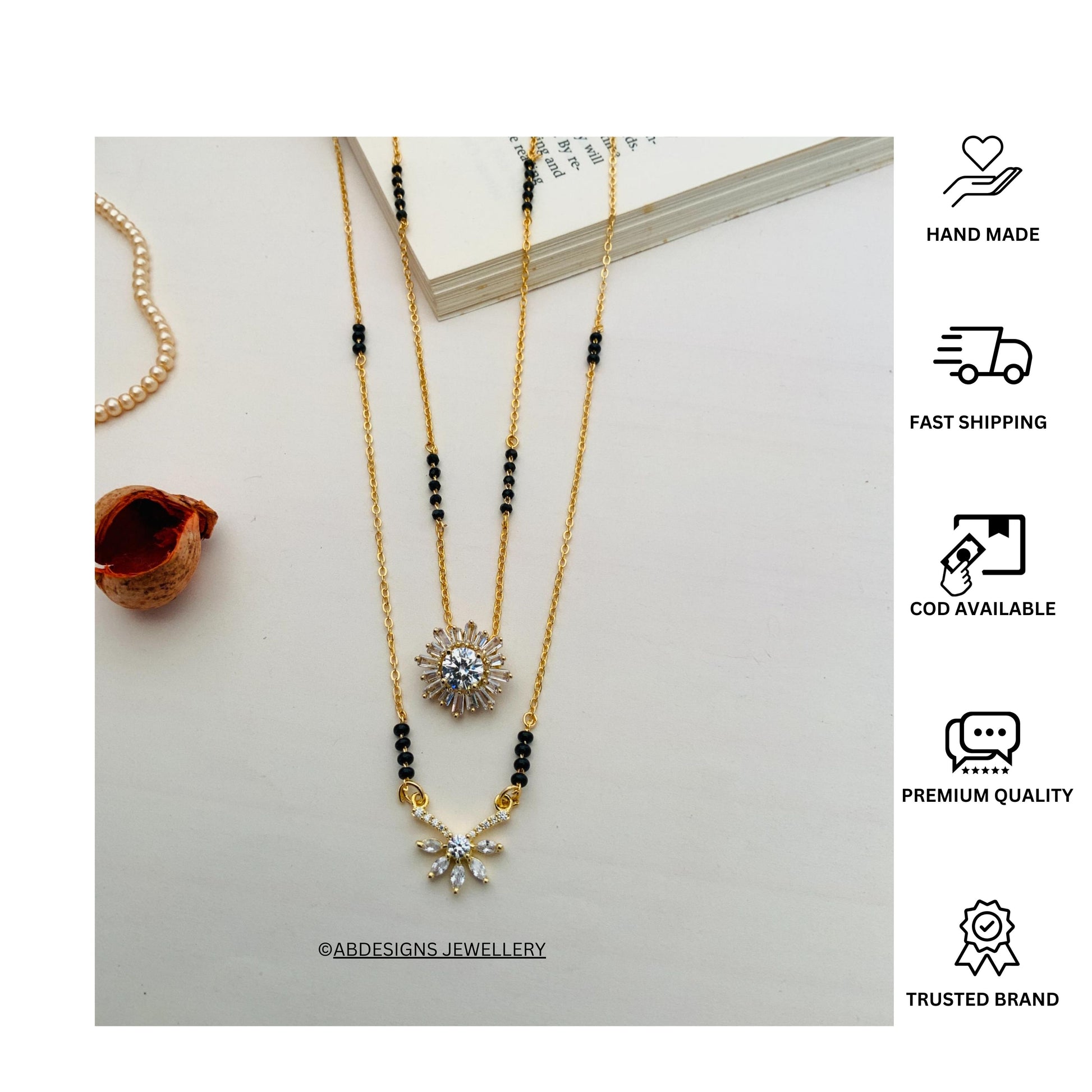 Abdesigns Mangalsutra