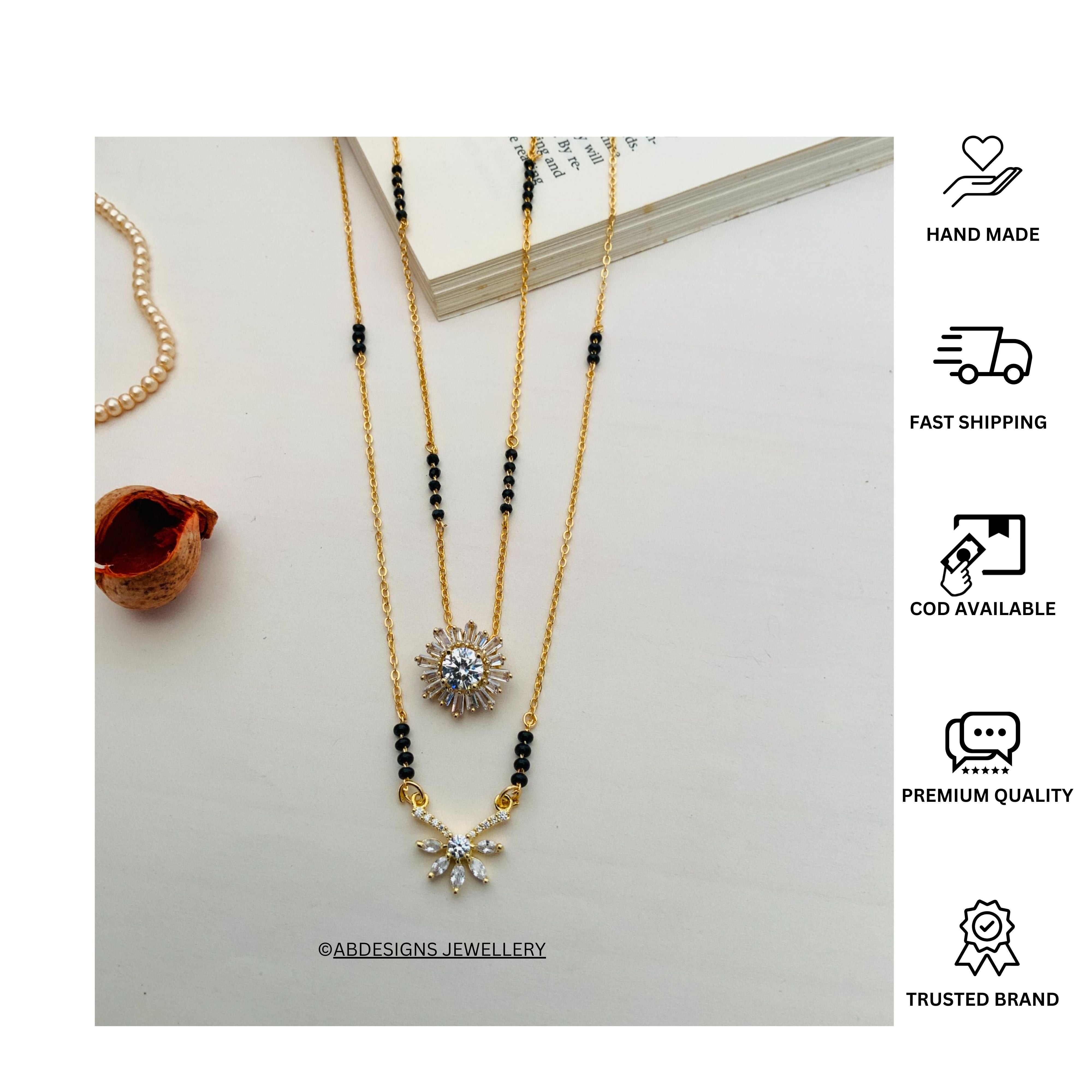 Abdesigns Mangalsutra