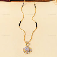 Thumbnail for Sparkling Gold Plated Mangalsutra