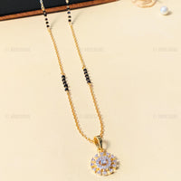 Thumbnail for Sparkling Gold Plated Mangalsutra