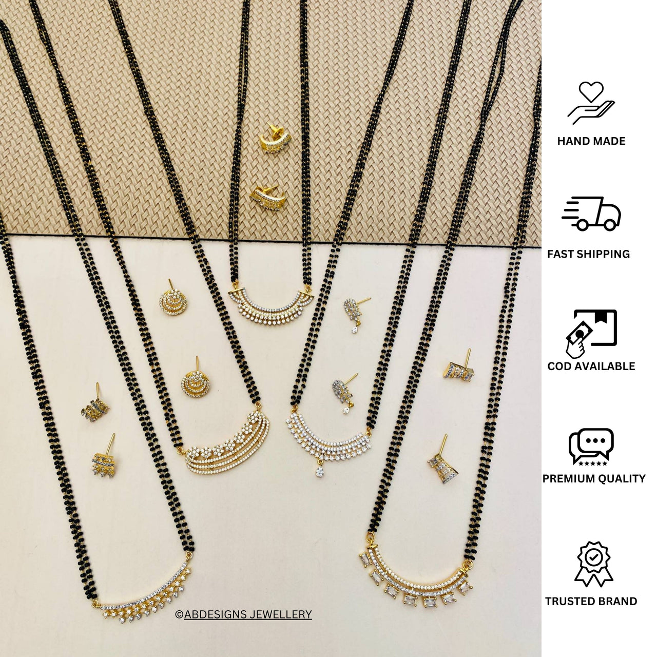 Abdesigns Mangalsutra Combo 