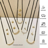 Thumbnail for Abdesigns Mangalsutra Combo 