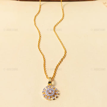 High-Quality Sophisticated Gold Plated Pendant Chain