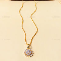 Thumbnail for High-Quality Sophisticated Gold Plated Pendant Chain
