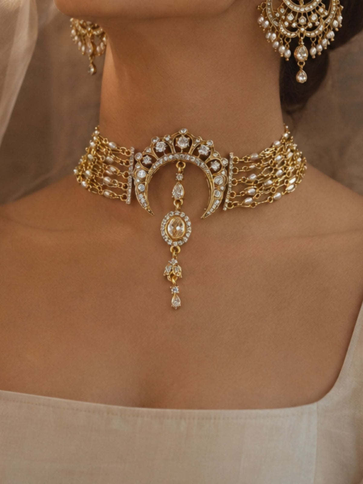 Traditional choker Necklace online