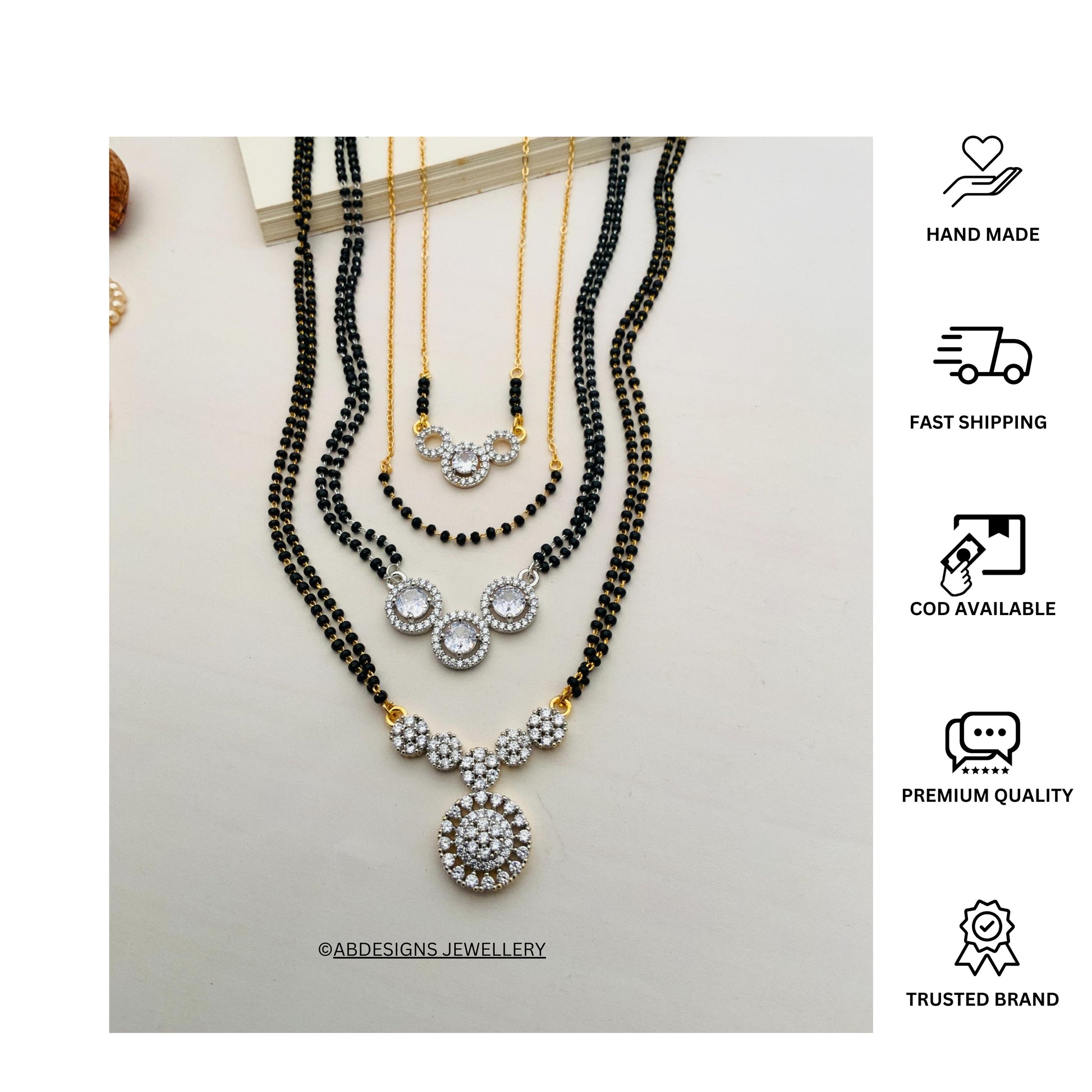 Abdesigns Mangalsutra