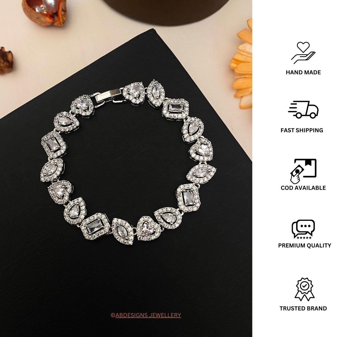 Silver Plated Bracelets 
