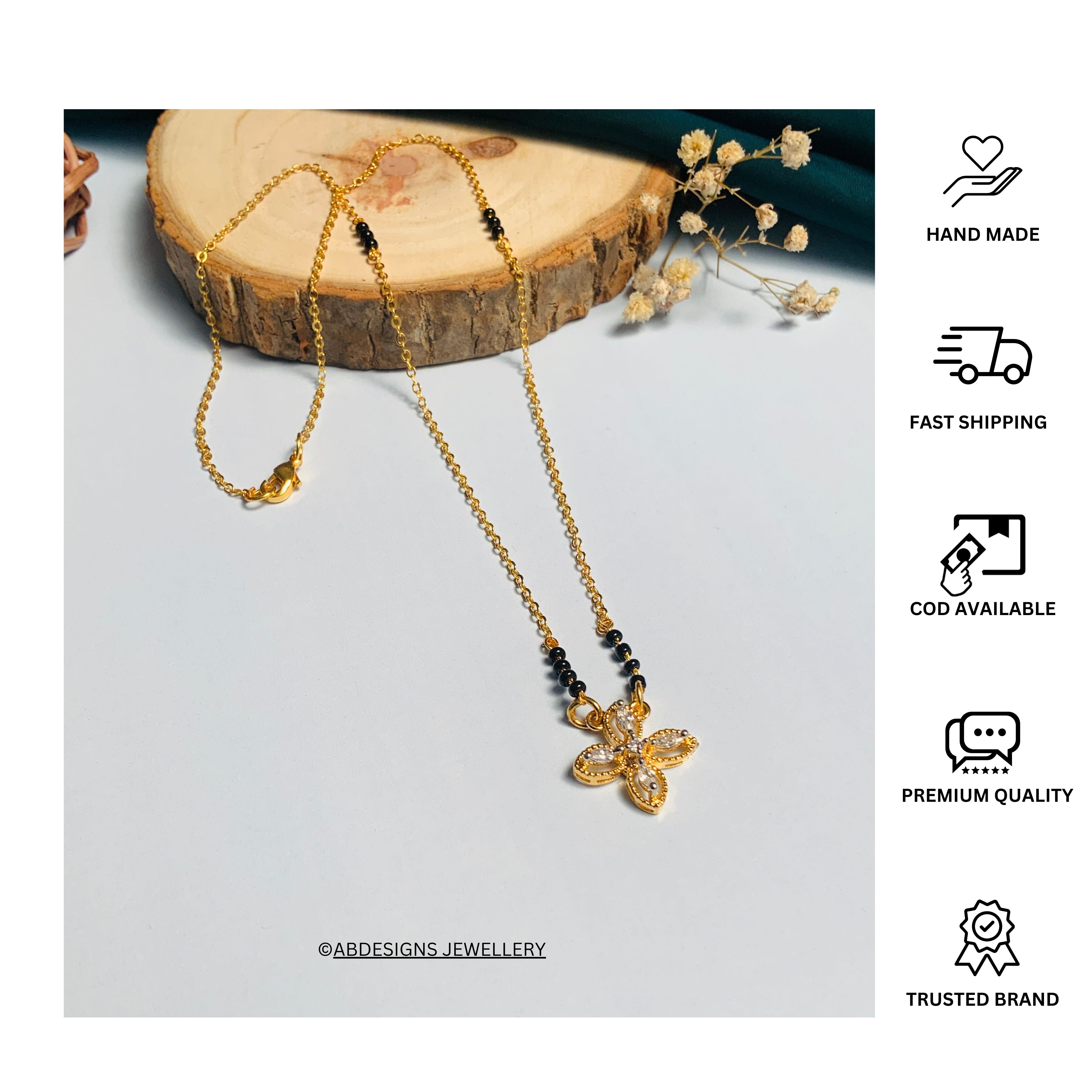 Abdesigns Mangalsutra 