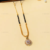 Thumbnail for Sparkling Gold Plated Mangalsutra