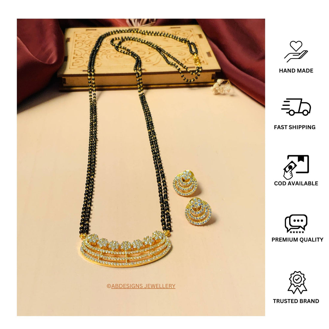 Gold Plated Mangalsutra