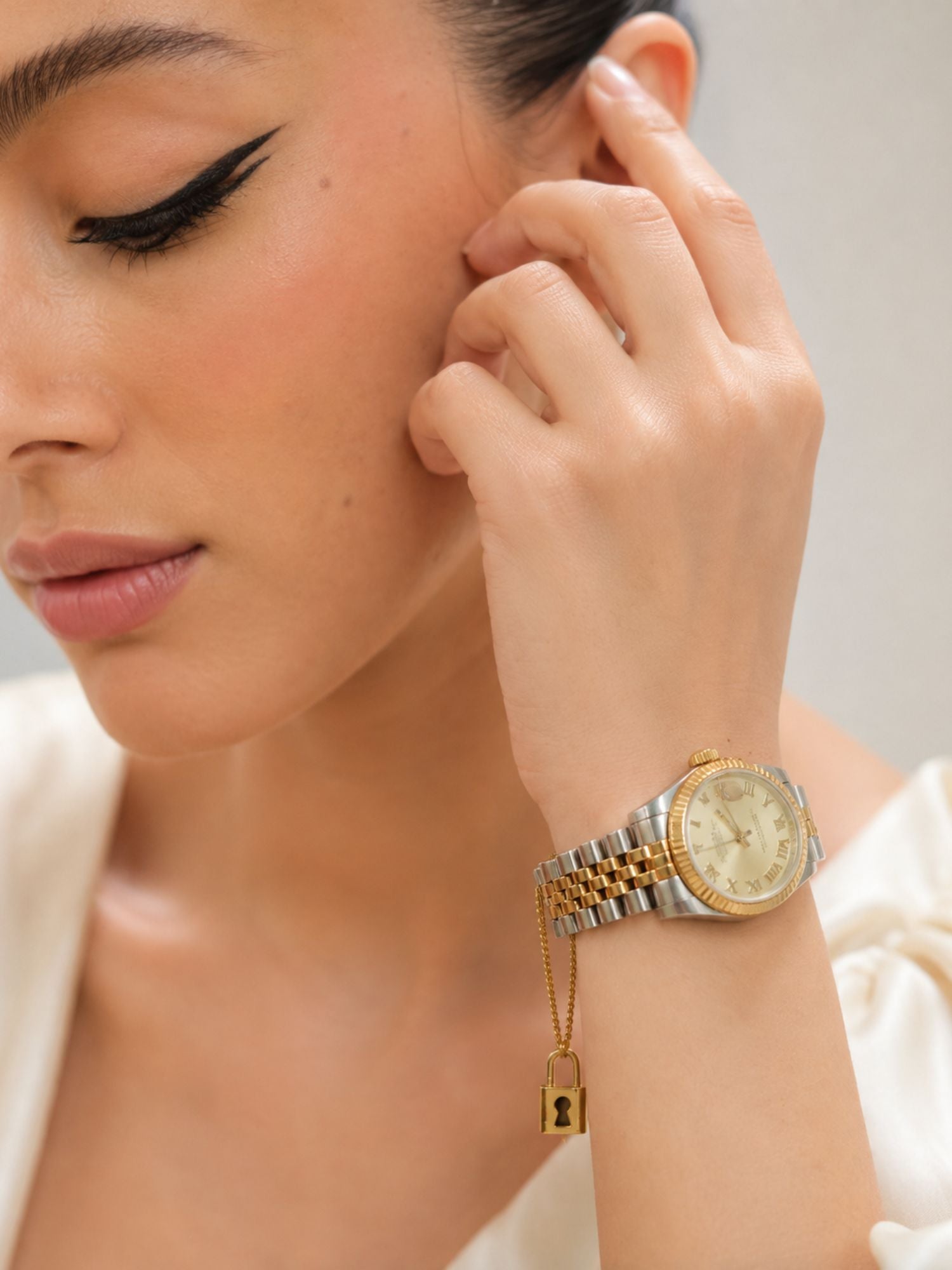 Watch charms Silver