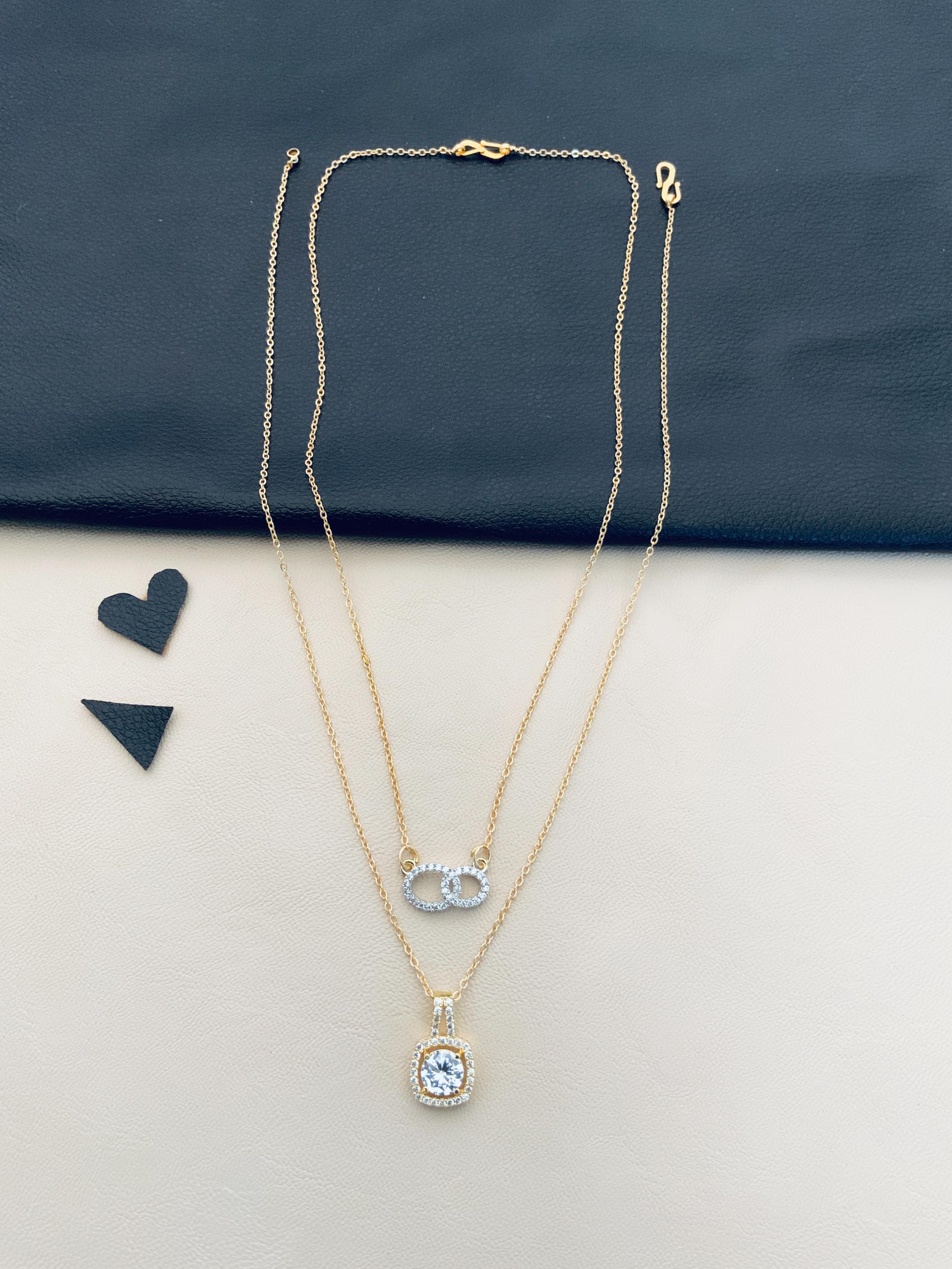 Buy Pendant Chain Combo Online 