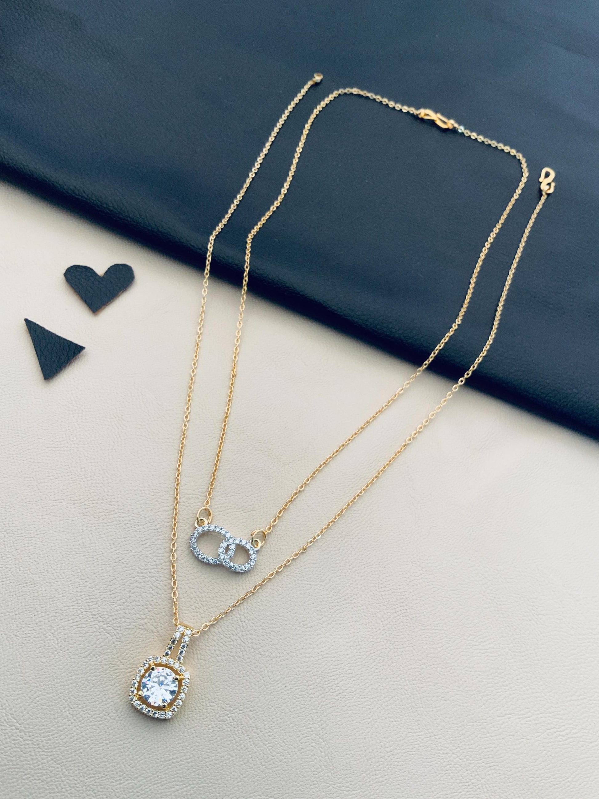 Gold Plated Pendant Chain