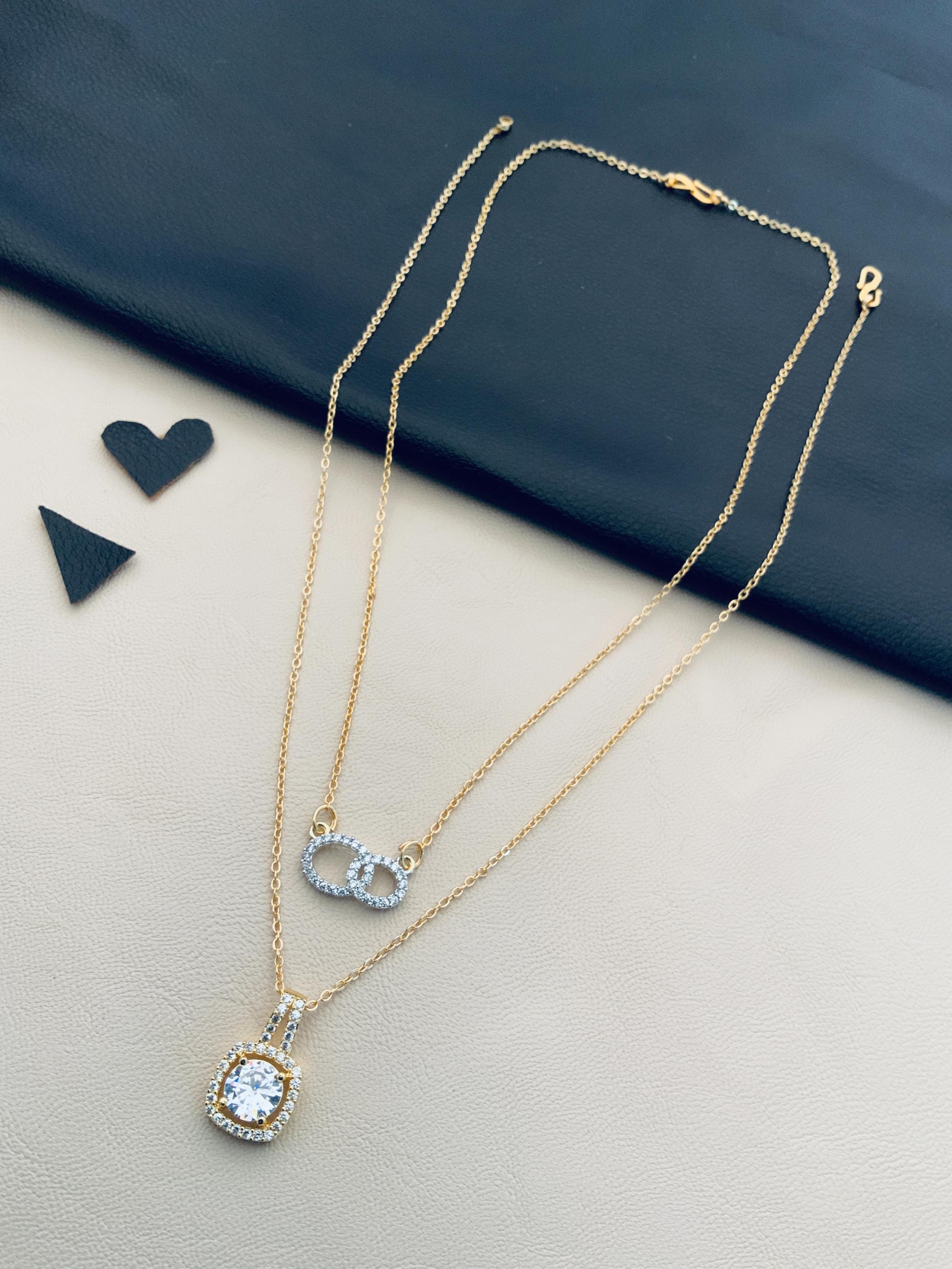 Gold Plated Pendant Chain