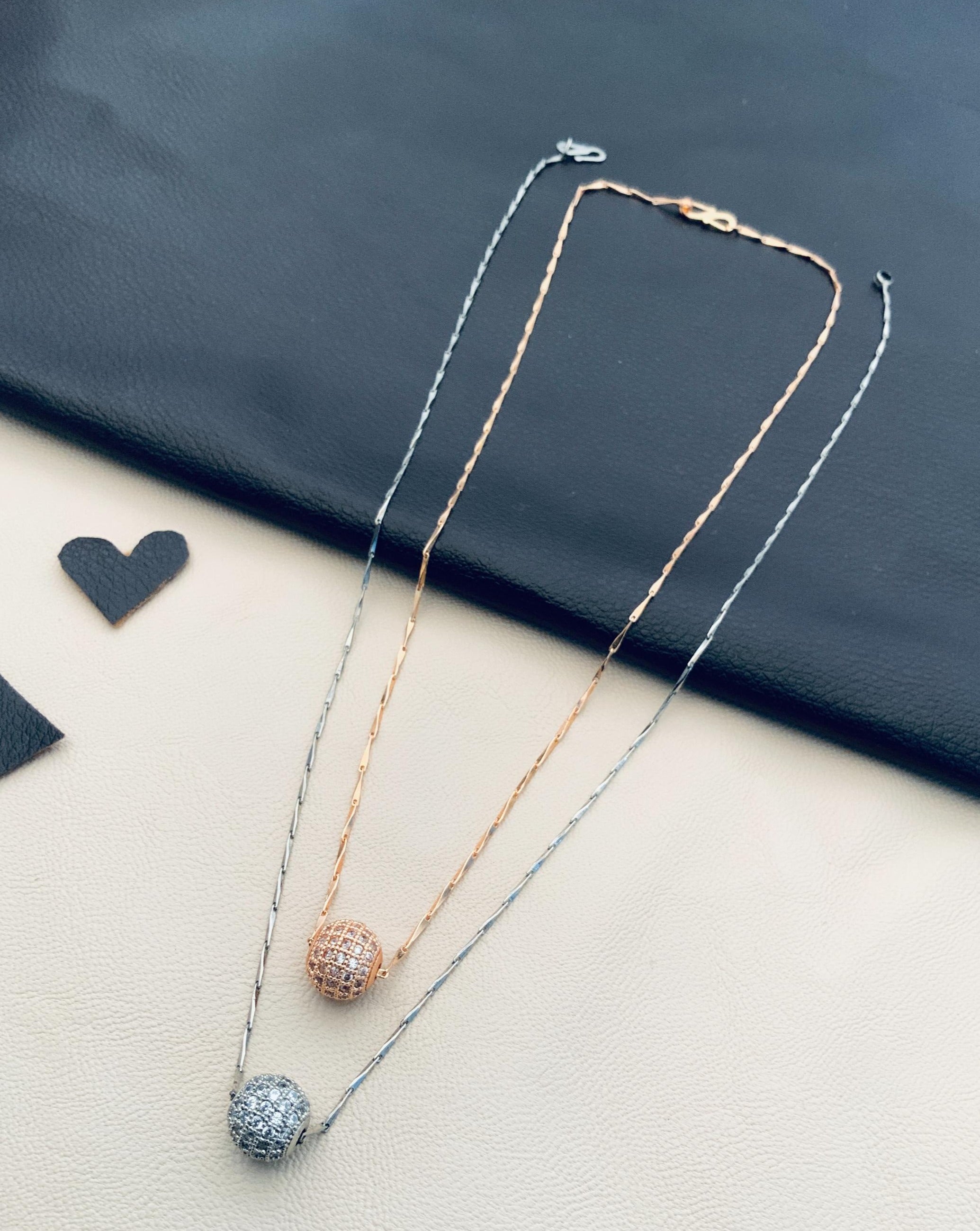 Beautiful Dailywear Pendant & Chain Combo - Abdesignsjewellery