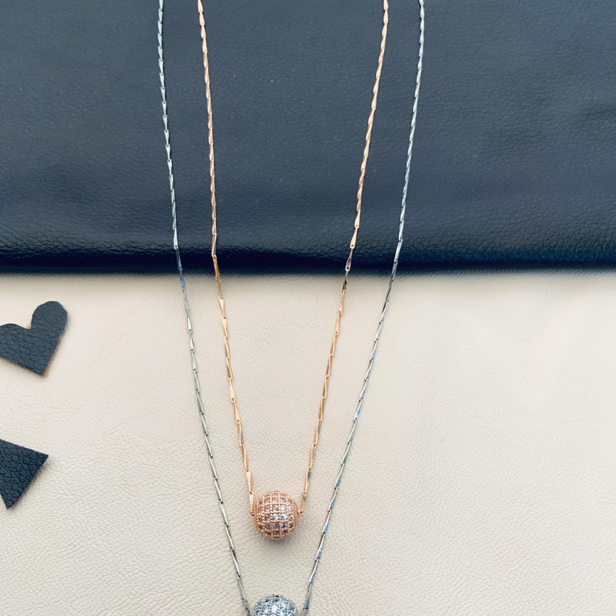 Beautiful Dailywear Pendant & Chain Combo - Abdesignsjewellery