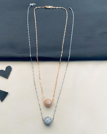 Beautiful Dailywear Pendant & Chain Combo - Abdesignsjewellery