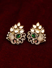 Thumbnail for Peacock Studs Earring 